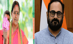 ‘രാജീവ് ചന്ദ്രശേഖർ കഴിവ് തെളിയിച്ചയാൾ, നാമനിർദേശ സമർപ്പണ ചടങ്ങിൽ വാഹനം കിട്ടാൻ വൈകി, നടന്നാണ് എത്തിയത്’: ശോഭ സുരേന്ദ്രൻ