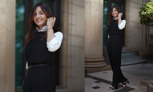 ബാർബി ഡോളിനെപ്പോലെ ക്യൂട്ട് ലുക്കിൽ മഞ്ജു വാര്യർ;ബ്ലാക്ക് ആൻഡ് വൈറ്റ് ഔട്ട്ഫിറ്റിൽ പ്രായം റിവേഴ്‌സ് ഗിയറിലെന്നു ആരാധകർ 