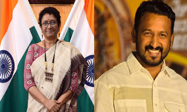 'മോർ പവർ ടു ശാരദാ മുരളീധരൻ എന്ന് പറയുന്നില്ല, നല്ല പവർ ഉള്ളത് കൊണ്ട് തന്നെയാണ് ഈ പദവിയില്‍ എത്തിയത്'; രാഹുൽ
