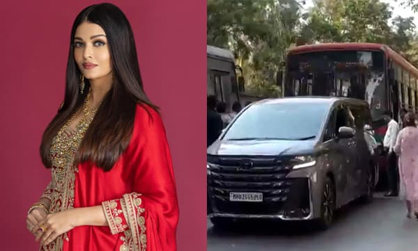 മുബൈയില്‍  ഐശ്വര്യ റായിയുടെ കാറിനുപിന്നില്‍ ബസിടിച്ചു; ആര്‍ക്കും പരിക്കില്ല
