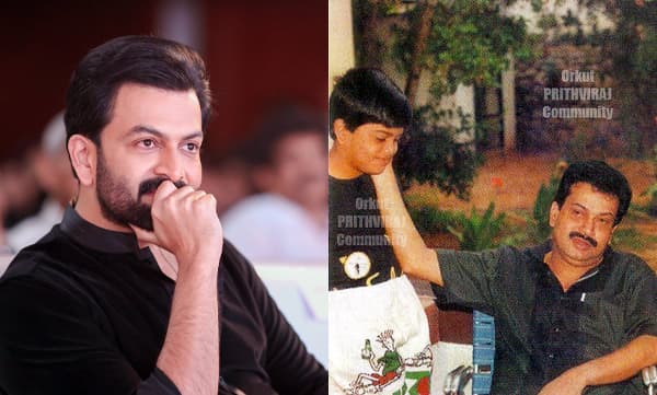 Prithviraj Sukumaran heartfelt note for sukumaran (Image Source: Facebook)