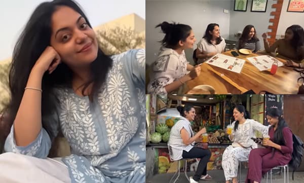 Ahana Krishnakumar's chennai trip (Image Source: Youtube)