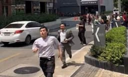 മ്യാന്‍മറില്‍ ശക്തമായ ഭൂകമ്പത്തില്‍ കനത്തനാശം ; 7.7 തീവ്രതയുള്ള ചലനം ;തായ്‌ലന്റിലും ചൈനയിലും പ്രകമ്പനം