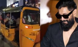 പടം കണ്ടിറങ്ങിയപ്പോള്‍ ആരാധകര്‍ പൊതിഞ്ഞു, ഒടി ഓട്ടോയില്‍ കയറി ചിയാന്‍ വിക്രം; വീഡിയോ
