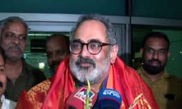 സിനിമയെ സിനിമയായി തന്നെ കാണണം ; എംപുരാന്‍ ബഹിഷ്‌ക്കരിക്കാന്‍ പറഞ്ഞിട്ടില്ലെന്ന് രാജീവ് ചന്ദ്രശേഖര്‍