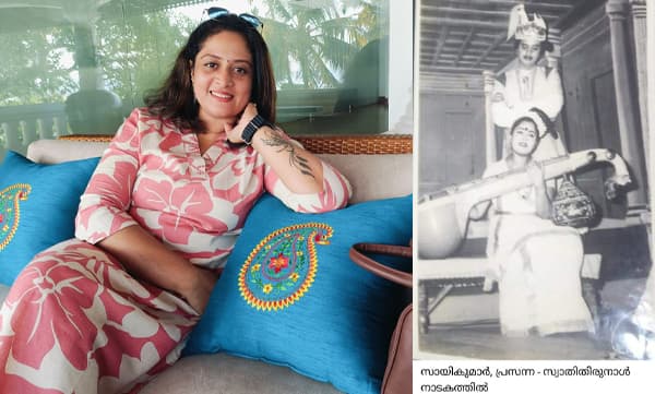 Vishnavi about saikumar and her mother (Image Source: Facebook)