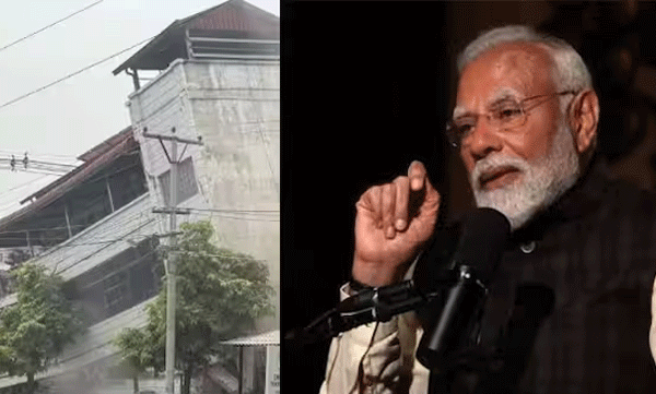 ദുരന്ത ഭൂമിയിൽ മ്യാന്മാറിന് താങ്ങാകാൻ ഇന്ത്യ; രക്ഷാപ്രവർത്തനത്തിന് 80 അംഗ എൻഡിആർഎഫ് സംഘം
