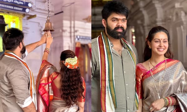 പ്രതിശ്രുതവരന്റെ മുഖം വെളിപ്പെടുത്തി നടി അഭിനയ
