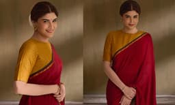സാരിയില്‍ സുന്ദരിയായി ഖുഷ്ബുവിന്റെ മകള്‍ അവന്ദിക സുന്ദര്‍; ചിത്രങ്ങള്‍
