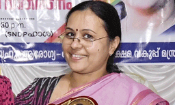 ജെ.പി.നദ്ദയുമായി കൂടിക്കാഴ്ച നടത്താന്‍ സമയം ചോദിച്ചു ; വീണാജോര്‍ജ്ജ് വീണ്ടും ഡല്‍ഹിയിലേക്ക്  