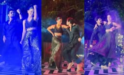 ‘പീലിങ്‌സ്’ പാട്ടിനു ചുവടുവെച്ച്  സാനിയയും റംസാനും; മില്യനടിച്ച് വീഡിയോ
