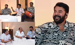 ഇല്ലിമുളം കാടുകളില്‍ ലല്ലലല്ലം പാടി വരും തെന്നലേ; അമ്മ മെഹ്ഫിലില്‍ അടിച്ചുപൊളിച്ച് മമ്മൂക്കയും സംഘവും - സ്നേഹത്തിന്റെ പെരുമഴയില്‍ കമന്റ് ബോക്സ്