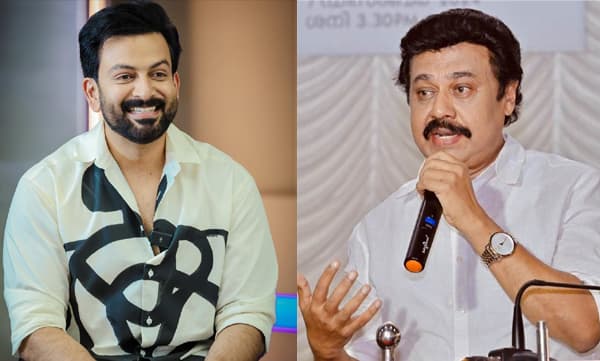 പൃഥ്വിയുടെ പേര് അവസാന നിമിഷം മാത്രം പുറത്ത് വിട്ട് തന്ത്രപരമായി നീങ്ങി, ആ ​വേദന ഇന്നും മനസ്സിലുണ്ട്; വിനയന്‍ പറയുന്നു
