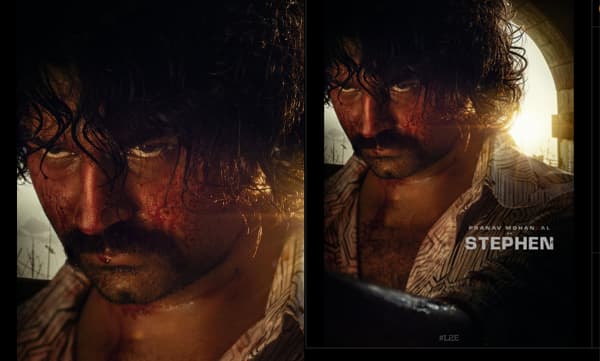 Pranav mohanlal as young stephen (Image Source: Instagram)