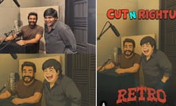  ഡബ്ബിങ് പൂര്‍ത്തിയാക്കി സൂര്യ; ജിബിലി ട്രെന്‍ഡില്‍ അപ്‌ഡേറ്റുമായി റെട്രോ
