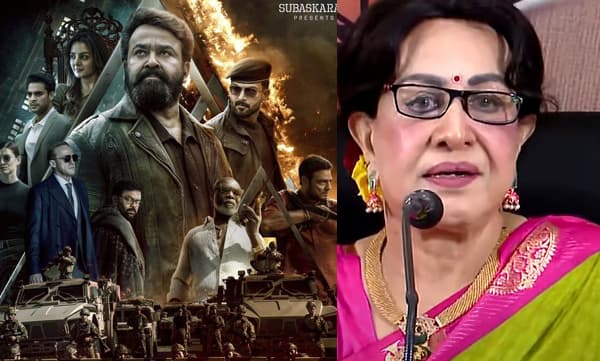 നടന്ന കാര്യമല്ലേ പറയുന്നത്, എനിക്ക് സിനിമ വളരെ ഇഷ്ടപ്പെട്ടു; എമ്പുരാന് പിന്തുണയുമായി ഷീല
