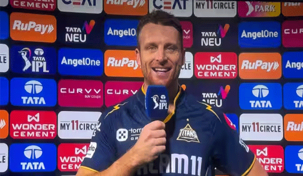 അപമാനിതനായി, തിരിച്ചടിക്കണമെന്ന് ഉറപ്പിച്ചിരുന്നു ; ബെംഗളൂരുവി​നെതിരായ  വെടിക്കെട്ട് ഇന്നിംഗ്സിനെക്കുറിച്ച് ബട്‌ലർ