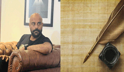 എമ്പുരാൻ വിവാദങ്ങൾക്കിടെ മുരളി ഗോപിയുടെ പുതിയ പോസ്റ്റ് ;  പങ്കുവെച്ചത് തൂലികയും മഷിക്കുപ്പിയും