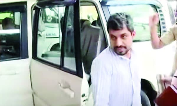 കോളിളക്കം സൃഷ്ടിച്ച ശ്രീനിവാസന്‍ വധക്കേസ് ; ഒളിവിലായിരുന്ന പ്രധാന പ്രതി പോപ്പുലര്‍ ഫ്രണ്ട് പ്രവര്‍ത്തകന്‍ ഷംനാദ് അറസ്റ്റില്‍