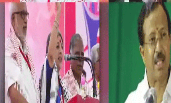 പാർട്ടി കോൺഗ്രസ് വേദിയിൽ പലസ്തീന് ഐക്യദാർഢ്യം പ്രഖ്യാപിക്കുന്നവർ മുനമ്പത്തെ ജനതയെ കാണുന്നില്ല: വി.മുരളീധരൻ