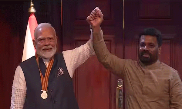 ശ്രീലങ്ക ഇന്ത്യയുടെ യഥാര്‍ത്ഥ സുഹൃത്തെന്ന് മോദി; ഉഭയകക്ഷി ബന്ധം ദൃഢമാക്കി ഏഴു മേഖലകളിൽ ധാരണാപത്രം ഒപ്പുവെച്ചു