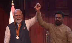 ശ്രീലങ്ക ഇന്ത്യയുടെ യഥാര്‍ത്ഥ സുഹൃത്തെന്ന് മോദി; ഉഭയകക്ഷി ബന്ധം ദൃഢമാക്കി ഏഴു മേഖലകളിൽ ധാരണാപത്രം ഒപ്പുവെച്ചു