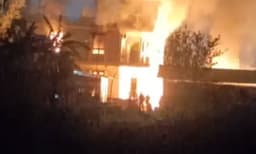 വഖഫ് ഭേദഗതി നിയമത്തെ പിന്തുണച്ചു; മണിപ്പൂരില്‍ ബിജെപി ന്യൂനപക്ഷ മോര്‍ച്ചയുടെ നേതാവിന്റെ വീടിന് തീയിട്ടു