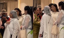 മരണാനന്തര പ്രാര്‍ത്ഥനായോഗത്തില്‍ ഫോട്ടോ എടുക്കാന്‍ ശ്രമം; ആരാധകരോട് കയര്‍ത്ത് ജയ ബച്ചന്‍; വീഡിയോ
