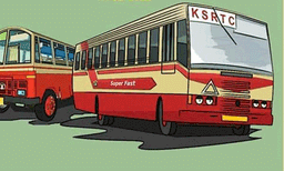  KSRTC ബസിന് മുന്‍പില്‍ വട്ടം വച്ച്, ഡ്രൈവറെ ഹെല്‍മറ്റിന് അടിച്ച് ബൈക്ക് യാത്രികന്‍

