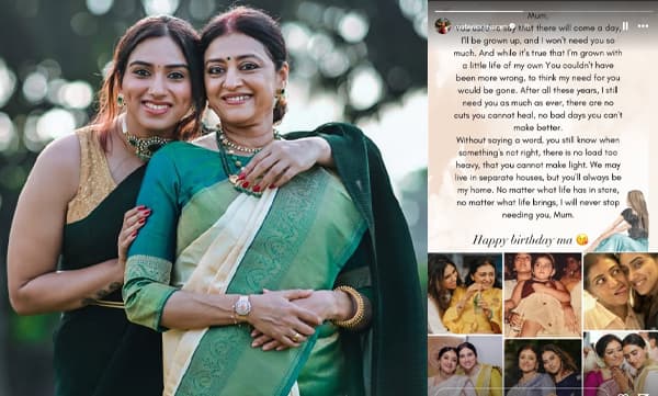 Malavika and Parvathy Jayaram (Image Source: Instagram)