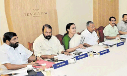 സംസ്ഥാനത്ത് കേന്ദ്ര വിദ്യാഭ്യാസ പദ്ധതിയായ ‘പിഎം ശ്രീ’  നടപ്പാക്കുന്നതു സംബന്ധിച്ച് തീരുമാനം മാറ്റിവച്ച് മന്ത്രിസഭായോഗം