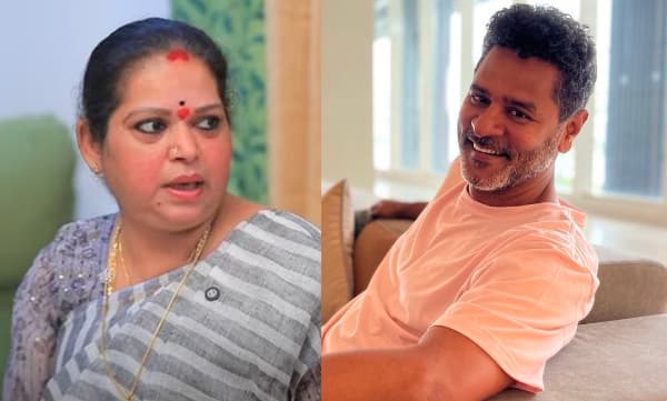 പ്രഭുദേവ നല്ല അച്ഛന്‍, വേര്‍പിരിഞ്ഞിട്ടും അദ്ദേഹം എന്നെക്കുറിച്ച് മോശമായി സംസാരിച്ചിട്ടില്ല; നടന്റെ ആദ്യ ഭാര്യ
