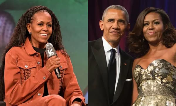 Michelle Obama breaks silence on divorce rumours
