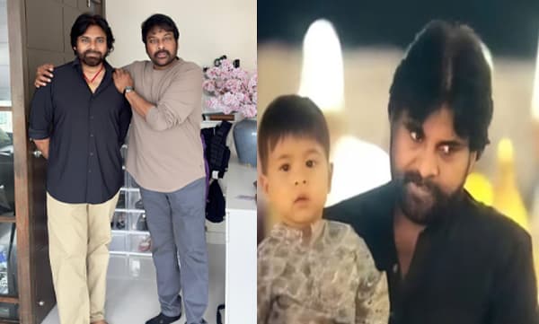 Chiranjeevi on pawan kalyan's son health update (Image Source: X)