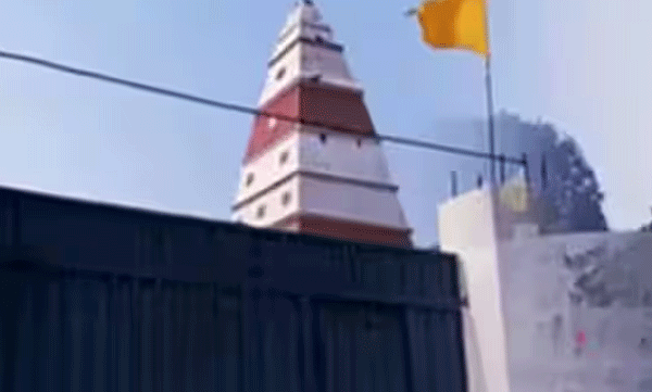 അയോധ്യയിൽ നിന്ന് ഗംഗാജലം എത്തിച്ചു' പാക്കിസ്ഥാനിലെ താർപാർക്കർ ജില്ലയിൽ ഉയരുന്നത് വമ്പൻ രാമക്ഷേത്രം