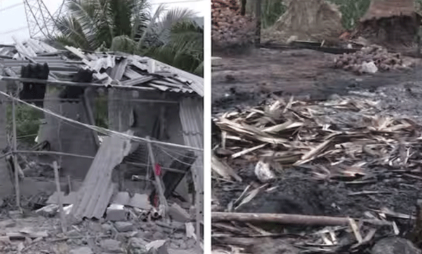 ആന്ധ്രയിലെ പടക്ക നിർമ്മാണ ശാലയിലുണ്ടായ പൊട്ടിത്തെറിയില്‍ രണ്ട് സ്ത്രീകൾ ഉൾപ്പടെ 8 പേർ മരിച്ചു