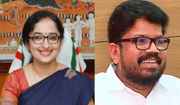 കർണ്ണന് പോലും അസൂയ തോന്നും വിധം ഈ കെകെആ‍‌ർ കവചം;  കഠിനാധ്വാനത്തിന്റെ മഷിക്കൂട്: ദിവ്യ എസ് അയ്യർ ഐ എ എസ്