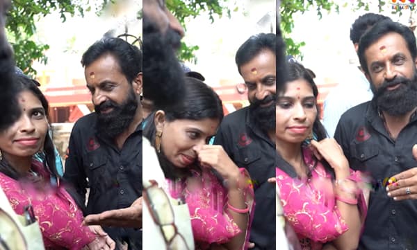 Rajath kumar joke comment on renu sudhi (Image Source : Instagram)