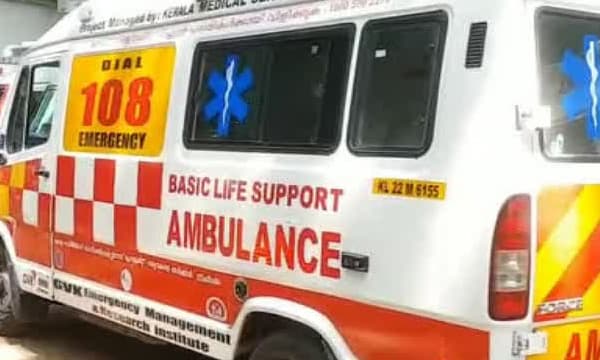 ഗുരുതരാവസ്ഥയില്‍ വിളിച്ചപ്പോള്‍ കുരിശുമല ഡ്യൂട്ടി ; 108 ആംബുലന്‍സ് കിട്ടാതെ രോഗി മരിച്ചു