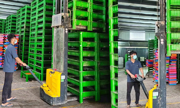 ബ്രഹ്‌മപുരത്തെ മാലിന്യത്തില്‍ നിന്ന് വരുമാനം, വളം ദുബായിലേക്ക്

