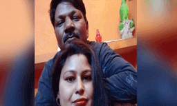 നാല് കുട്ടികളുടെ അമ്മ മകളുടെ അമ്മായിയച്ഛനൊപ്പം ഒളിച്ചോടി ; പരാതി നൽകി ഭർത്താവ്
