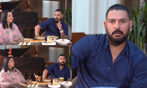 Yuvaraj on his childhood (Image Source: Youtube)