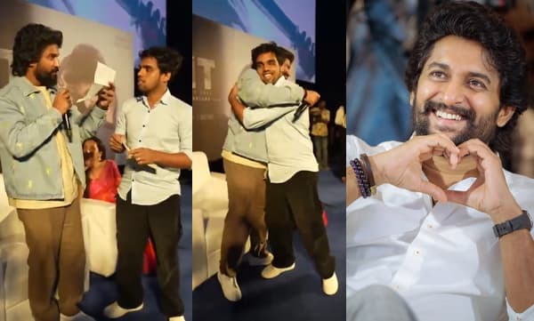 ‘‘സ്ക്രിപ്റ്റ് സമയം പോലെ വായിക്കാം; സിനിമയോടുള്ള ആഗ്രഹം കെട്ടിപ്പിടിച്ചപ്പോള്‍ ആ നെഞ്ചിടിപ്പില്‍ നിന്ന് മനസ്സിലായി...’’ ആരാധകന്റെ സ്ക്രിപ്റ്റ് കൈയില്‍ വാങ്ങി നാനി