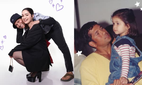Sara tendulkar birthday wish for sachin (Image Source: Instagram)