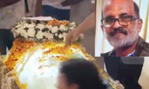 ചങ്ങമ്പുഴ പാര്‍ക്കില്‍ പൊതു ദര്‍ശനം ; രാമചന്ദ്രന്റെ സംസ്‌ക്കാരം ഇന്ന് 12 മണിക്ക് ഇടപ്പളളി ശ്മശാനത്തില്‍