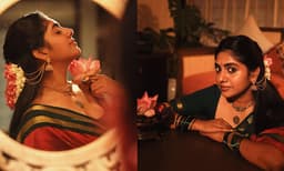 സാരിയില്‍ സുന്ദരിയായി നടി നിമിഷ സജയന്‍; ചിത്രങ്ങള്‍
