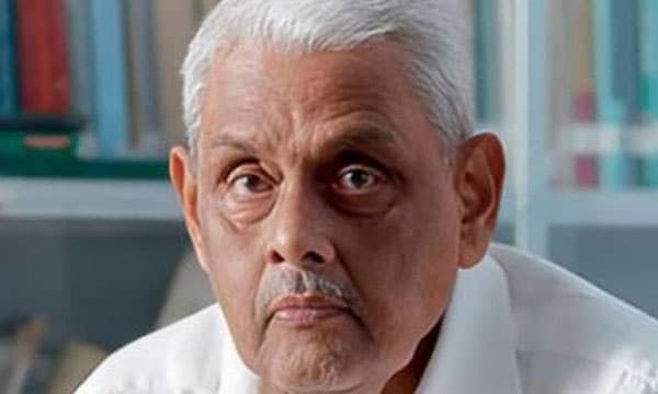 ചരിത്രകാരന്‍ എംജിഎസ് നാരായണന്‍ അന്തരിച്ചു ; കേരളചരിത്രത്തിന് അതുല്യസംഭാവന നല്‍കിയ വ്യക്തിത്വം 