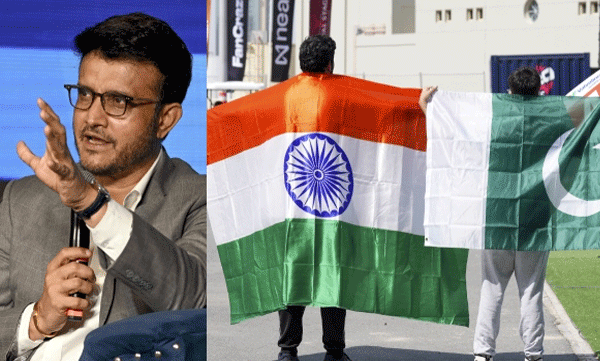 ‘പാകിസ്താനുമായി ഒരു ക്രിക്കറ്റ് ബന്ധവും വേണ്ട’: തീവ്രവാദം വെച്ചുപൊറുപ്പിക്കില്ലെന്ന് സൗരവ് ഗാംഗുലി