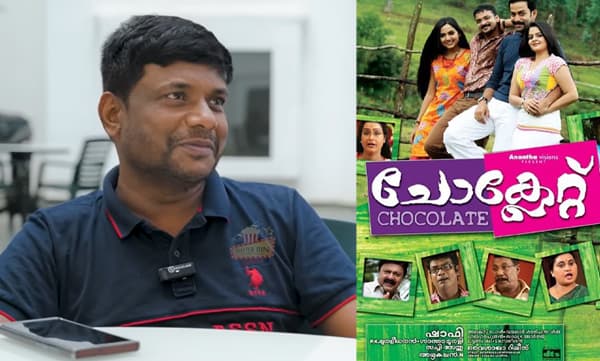 Manoj Guinness about bad experience from choclate movie (Image Source: Facebook)