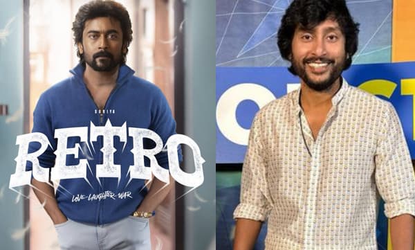 ഒരേയൊരു സൂര്യയ്ക്കും റെട്രോയ്ക്കും ആശംസകളുമായി ആര്‍.ജെ ബാലാജി
